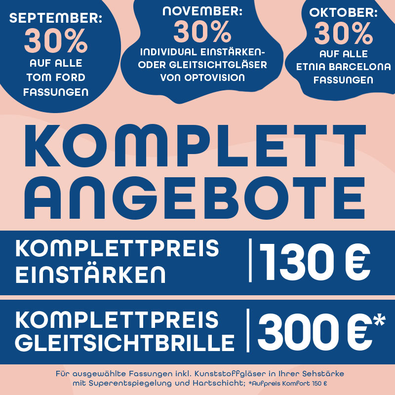 Jubiläumsangebote